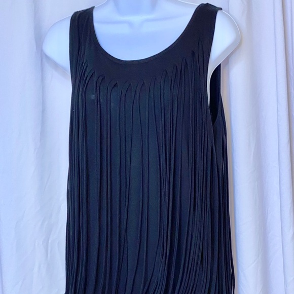 BCBGMaxAzria Black Ruched dress - Picture 2 of 3
